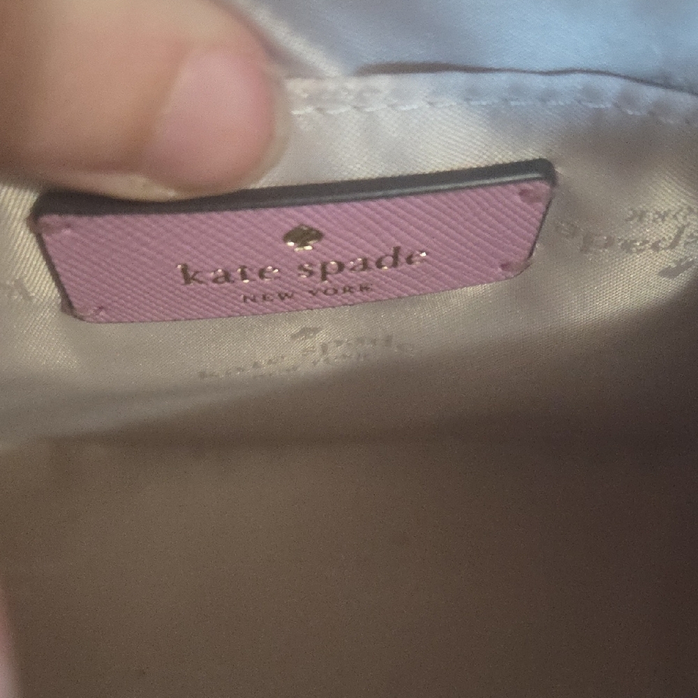 Kate Spade Lavender Purple Margot Convertible Crossbody Bag. Barely Used - Picture 8 of 8